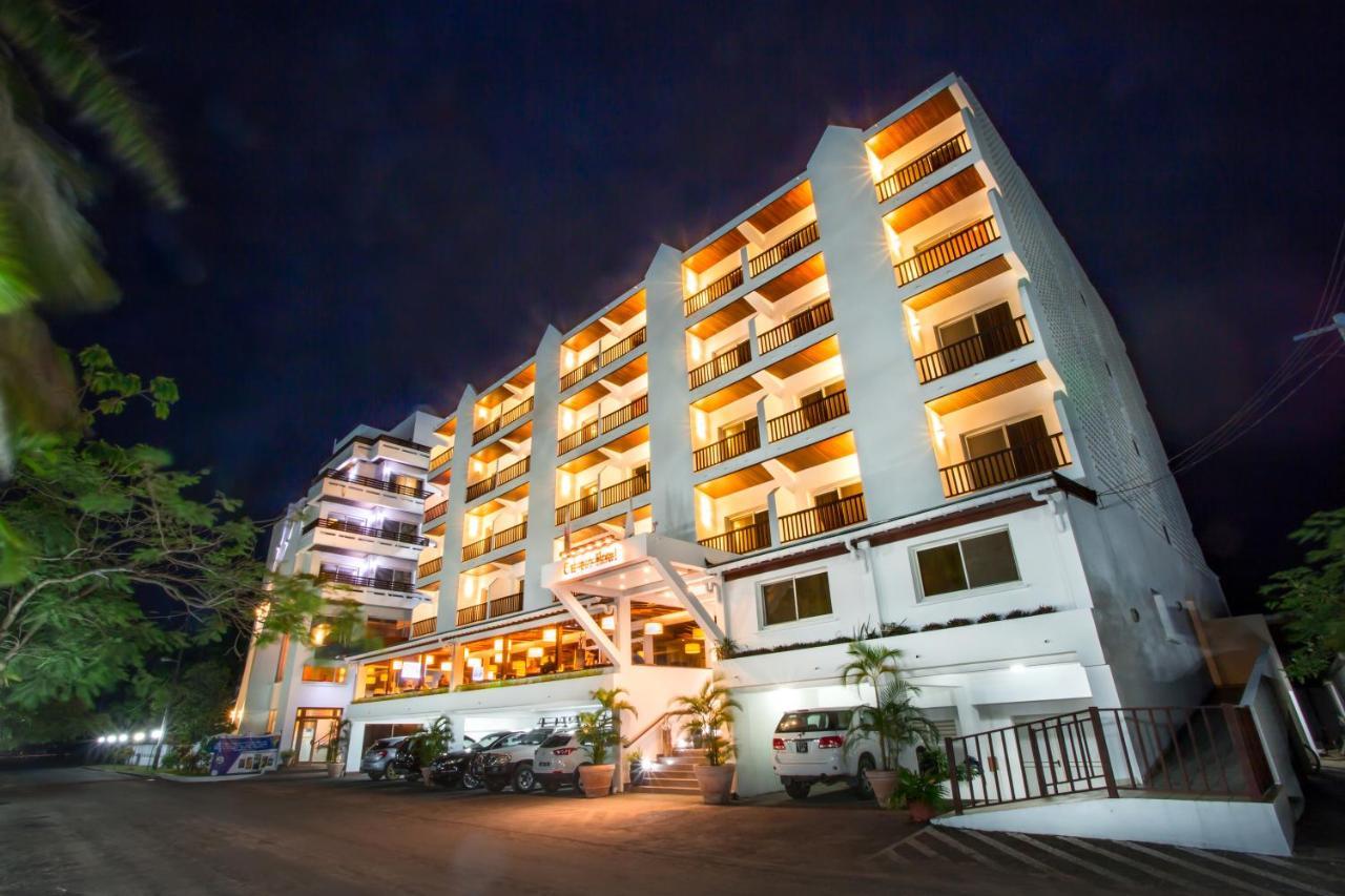 טואמסינה Calypso Hotel מראה חיצוני תמונה
